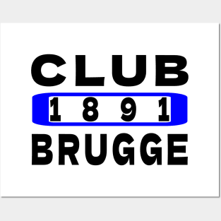 Club Brugge Classic Posters and Art